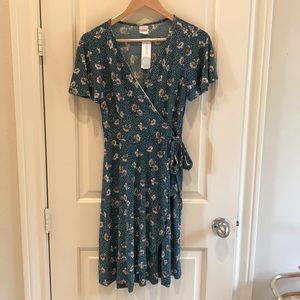 Kaileigh Wrap Dress